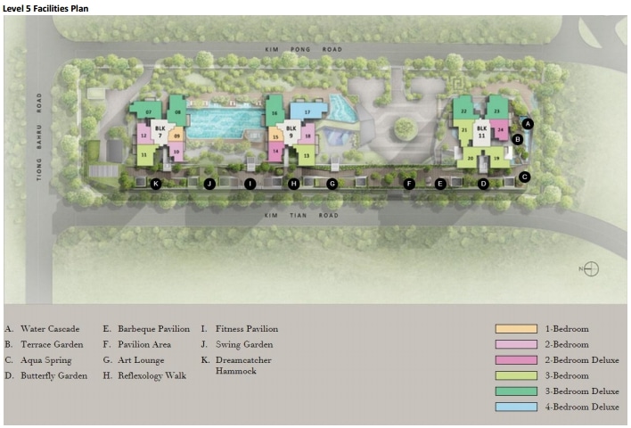 Highline Residences Siteplan 2