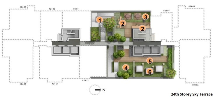 Alex Residences Site Plan 3