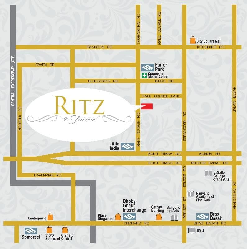 Ritz @ Farrer Location