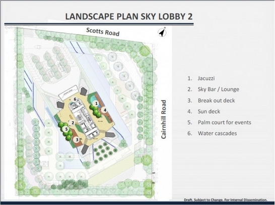 the scotts tower siteplan 2